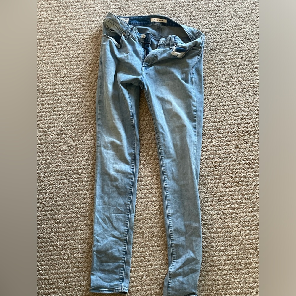 PacSun Stacked Skinny Jeans Men’s Size 32x34